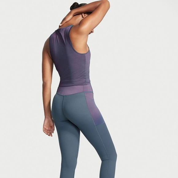 Victoria Secret Ruched Activewear Tank - Picture 2 of 6